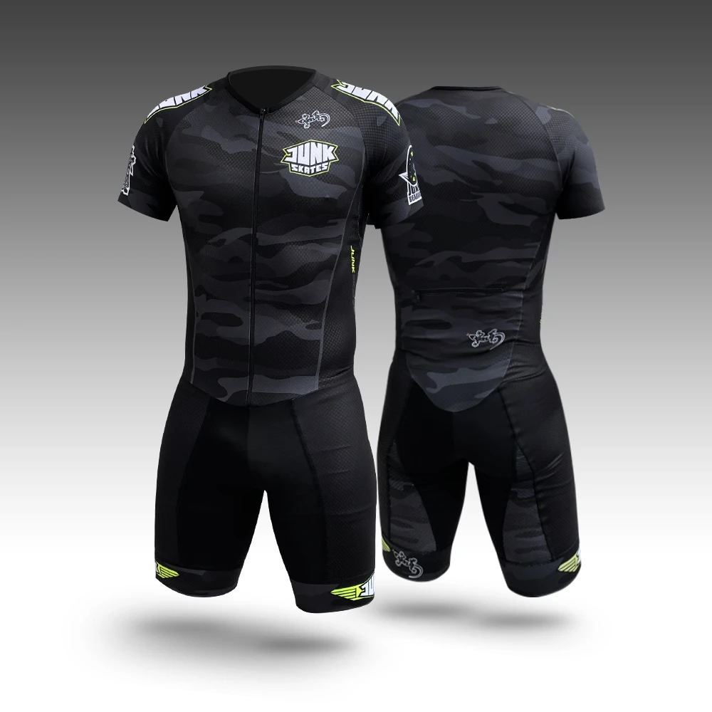 Cycling Gear Brands - Męskie łyżwiarstwo na rolkach koszulka rowerowa