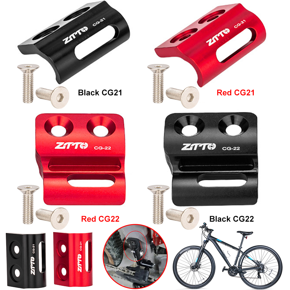 Carbon Bike Frame - Wieszak na przód roweru przerzutkę ZTTO