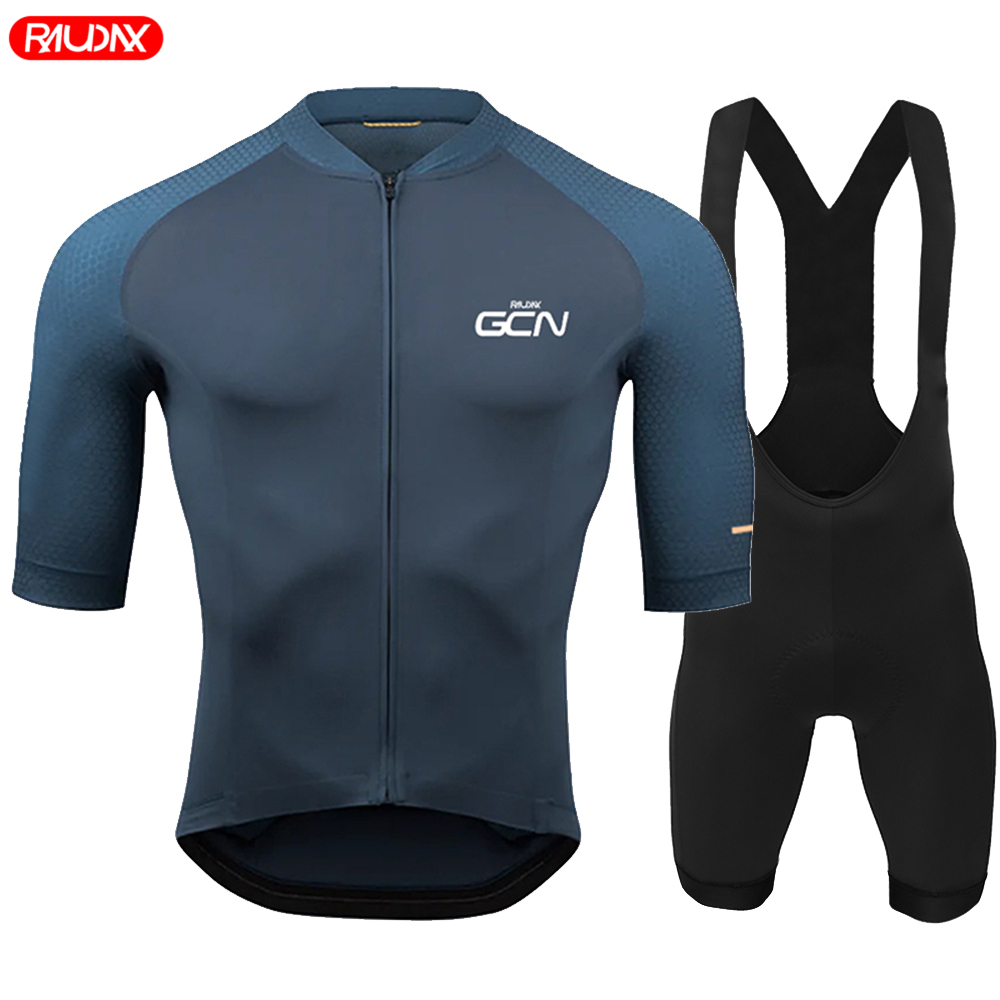 Cycling Bib Shorts - Raudax Gcn Męskie zestawy koszulek z