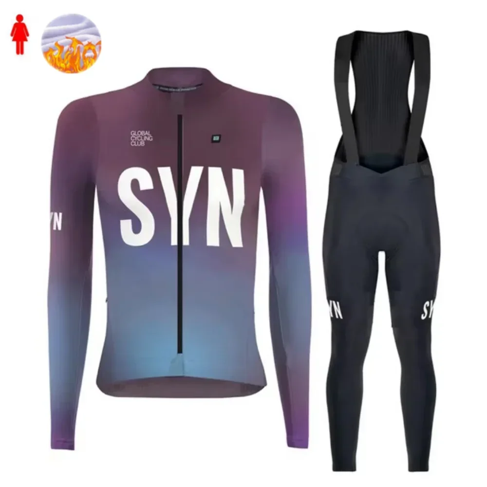Damski zimowy zestaw kolarski  – Cycling Gear Brands recenzja i cena