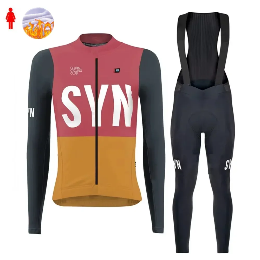 Damski zimowy zestaw kolarski  – Cycling Gear Brands recenzja i cena