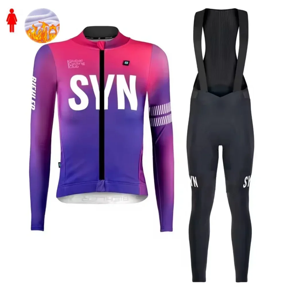 Damski zimowy zestaw kolarski  – Cycling Gear Brands recenzja i cena
