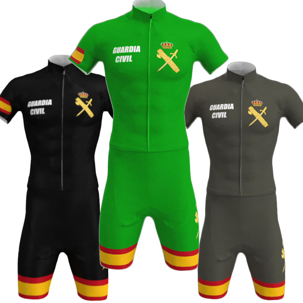 Koszulka kolarska Civil Guard  – Cycling Bib Shorts recenzja i cena